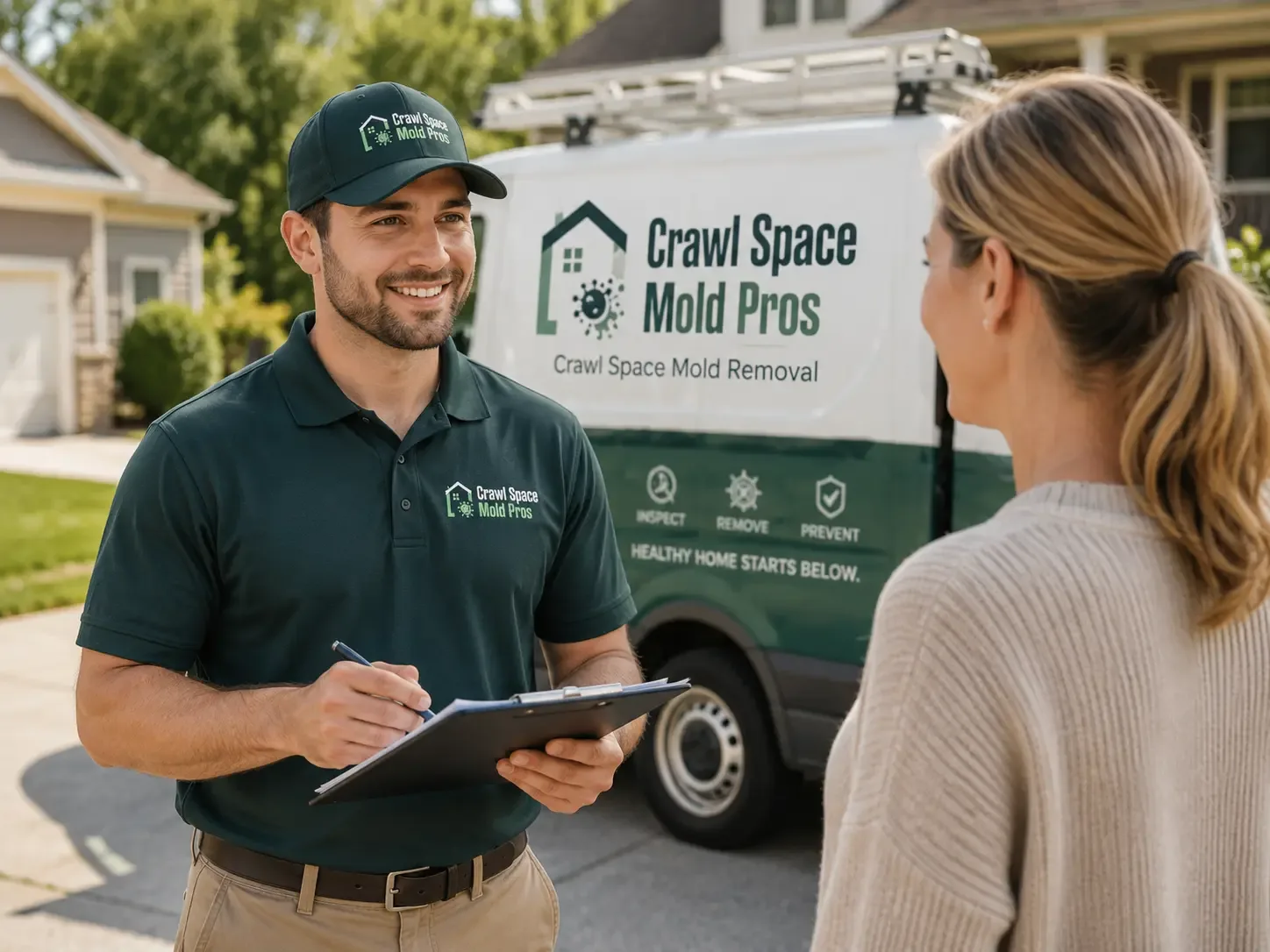 Crawl Space Mold Removal Front Royal, VA FAQs